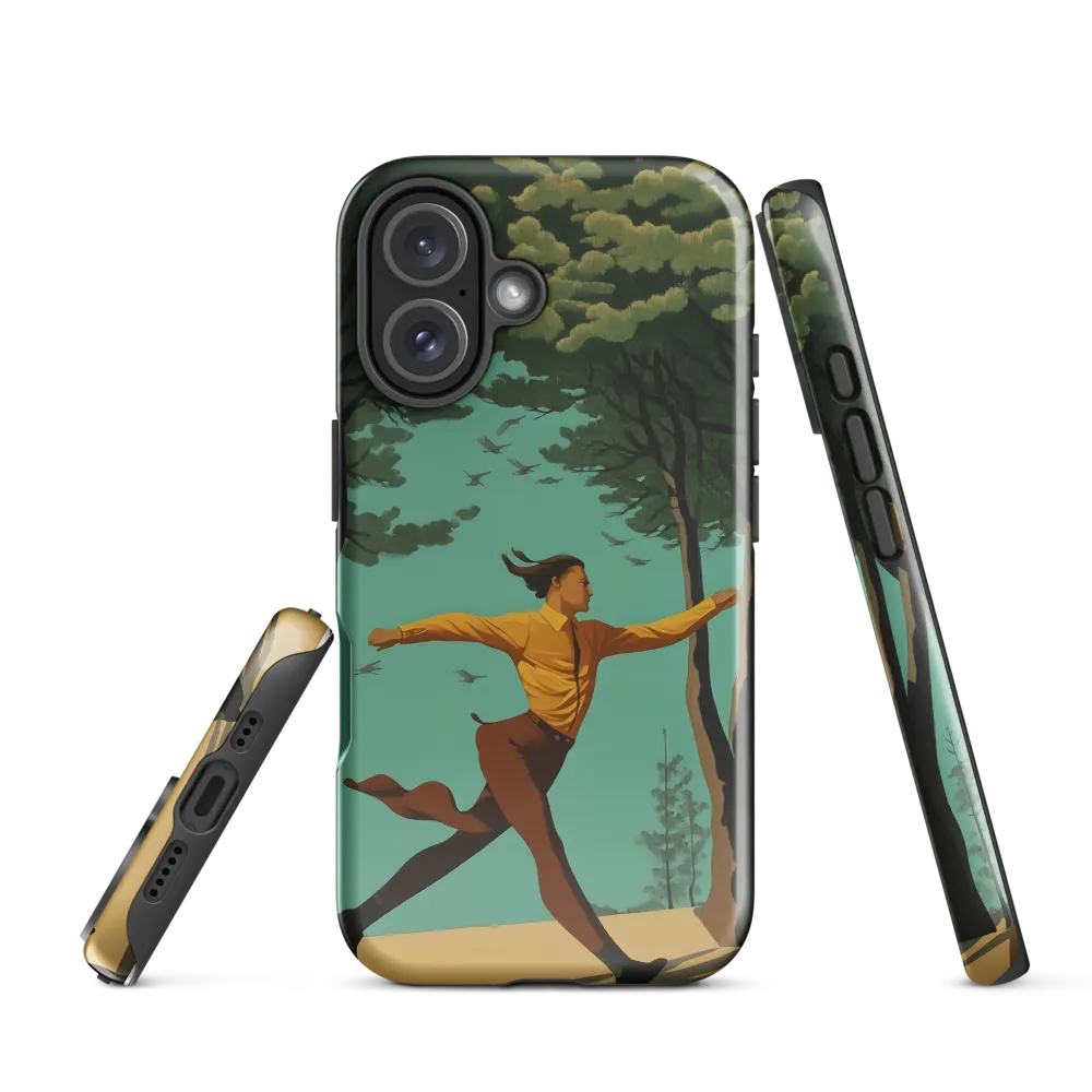 Chasing Freedom | Phone Case |  16 | Tough Case | Glossy