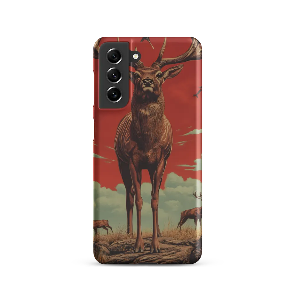 Majesty in Red: The Stalwart Stag