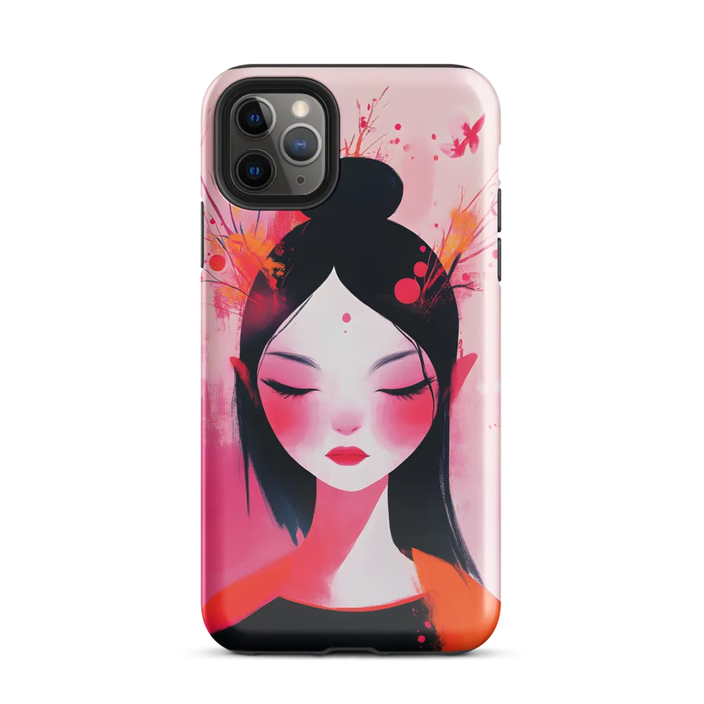 Serenity in Pink | Phone Case |  11 Pro Max | Tough Case | Glossy