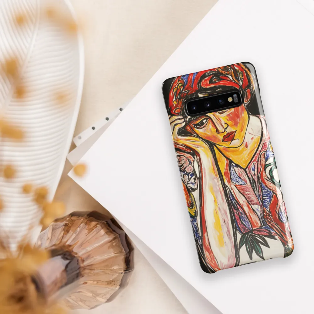 Contemplation in Color | Phone Case |  S10 Plus | Snap Case | Glossy