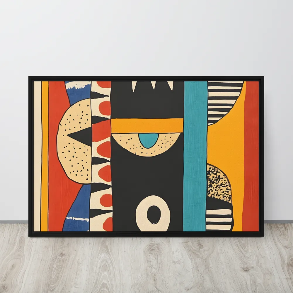 Playful Geometry: A Modern Abstract Exploration
