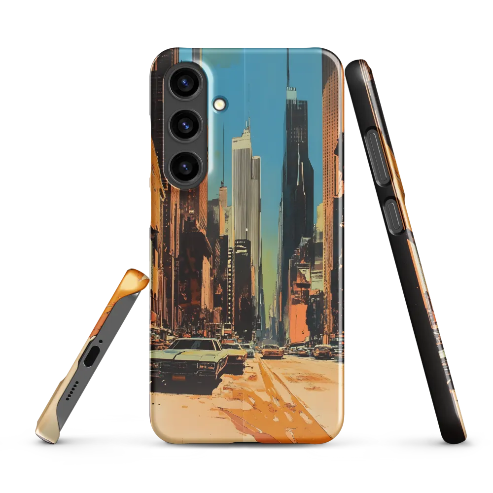 Urban Symphony: A Journey Through Skyscrapers