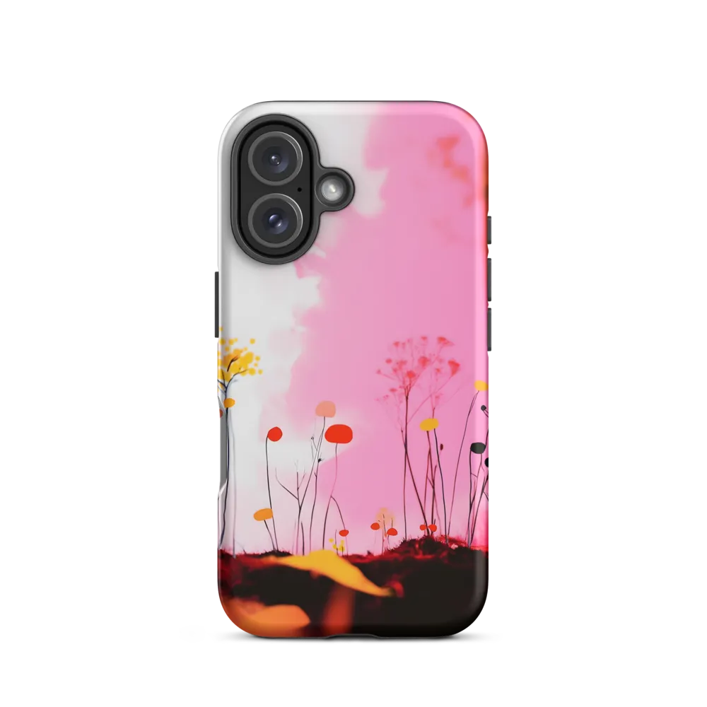 Whispers of a Surreal Bloom | Phone Case