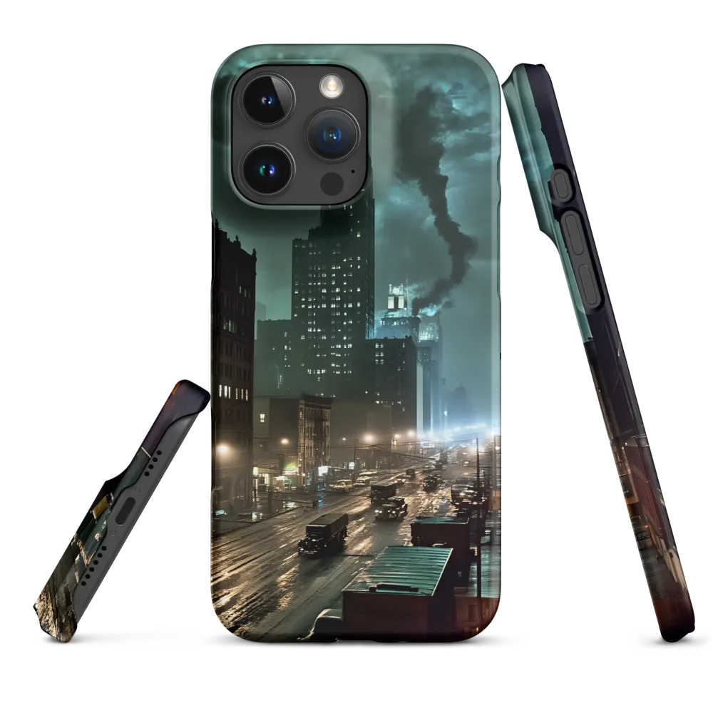 City of Shadows: A Nocturnal Symphony