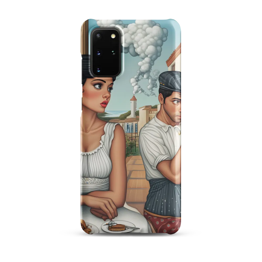 Tension Between Worlds | Phone Case |  S20 Plus | Snap Case | Matte