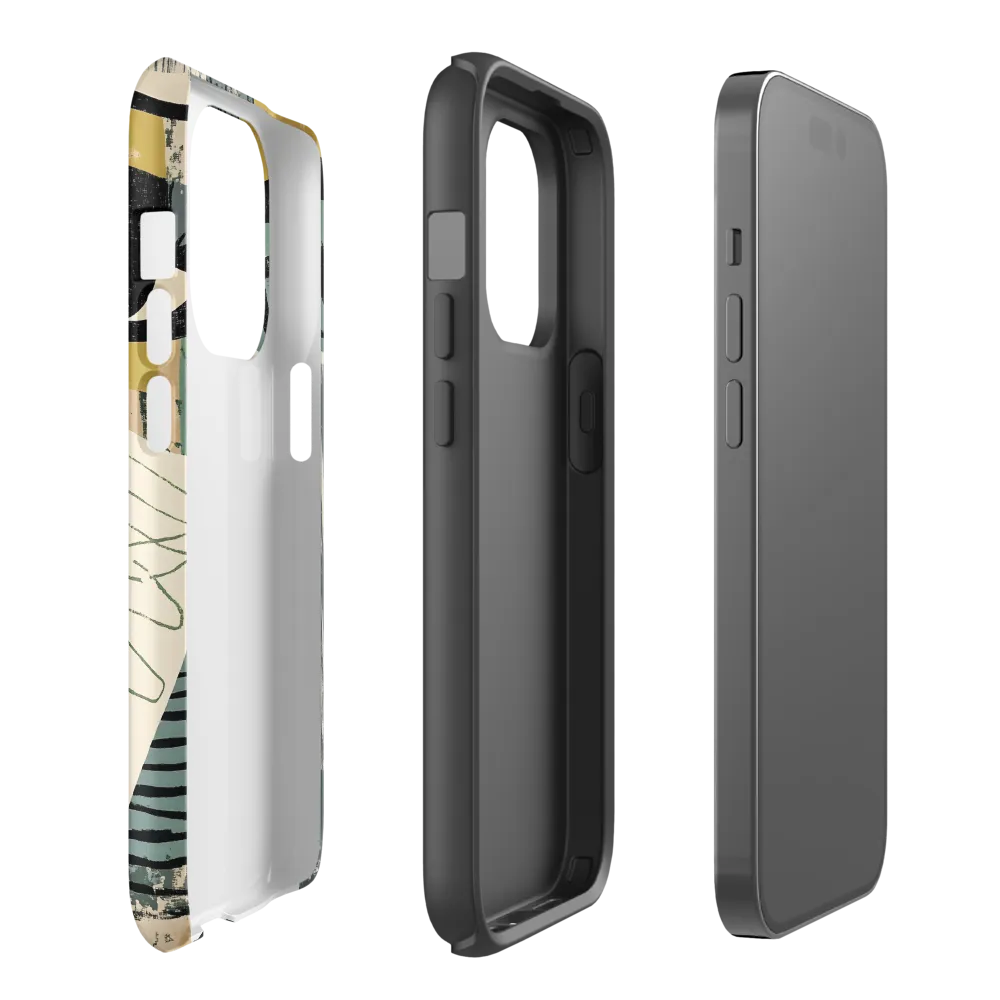 Echoes of Mystery | Phone Case |  14 Pro | Tough Case | Matte