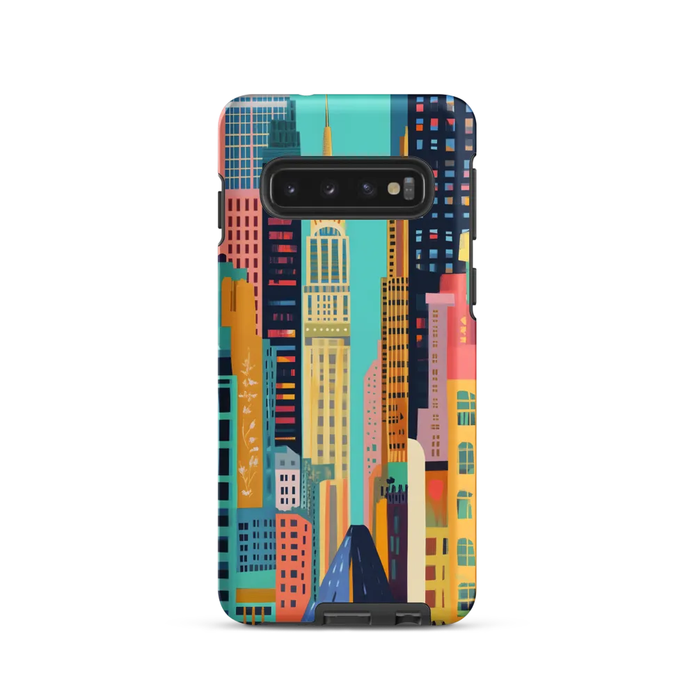 Vibrant Cityscape: A Modern Urban Journey