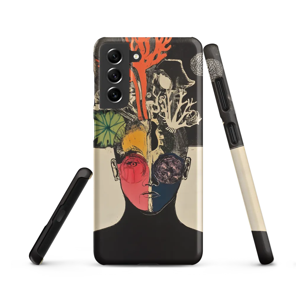 Coral Thoughts | Phone Case |  S21 | Snap Case | Matte