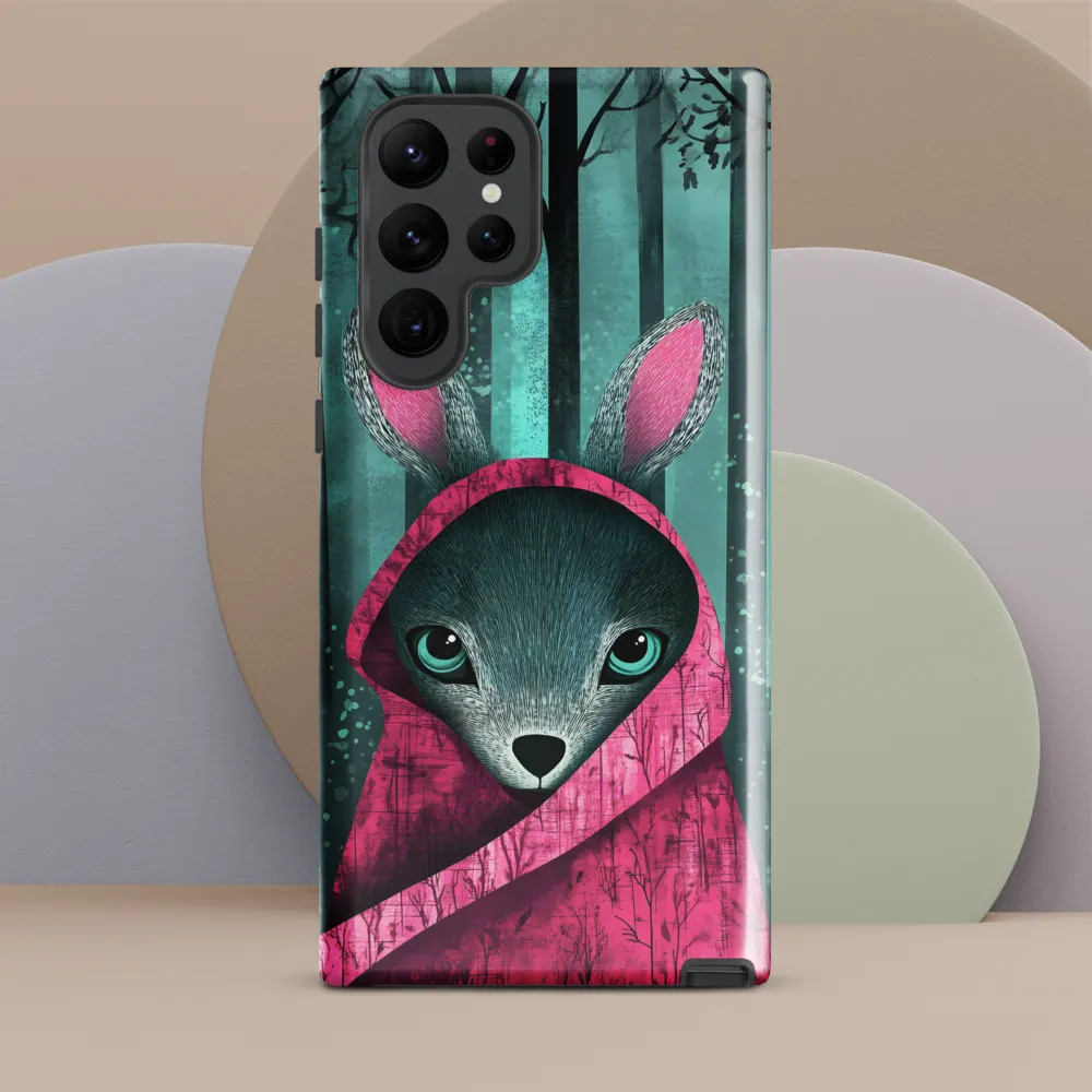 Whimsical Guardian of the Forest