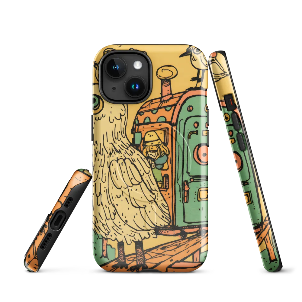 Whimsical Avian Adventure