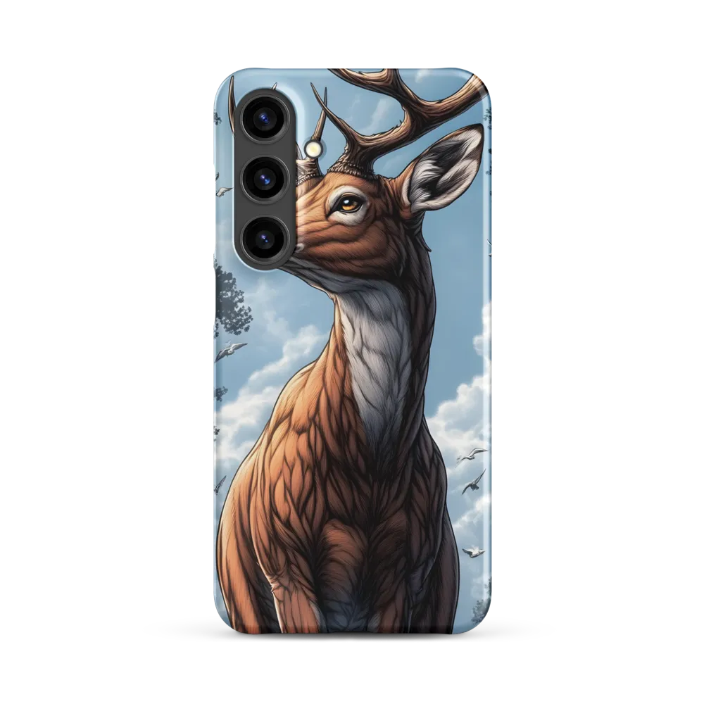 Majestic Serenity: The Deer in Nature