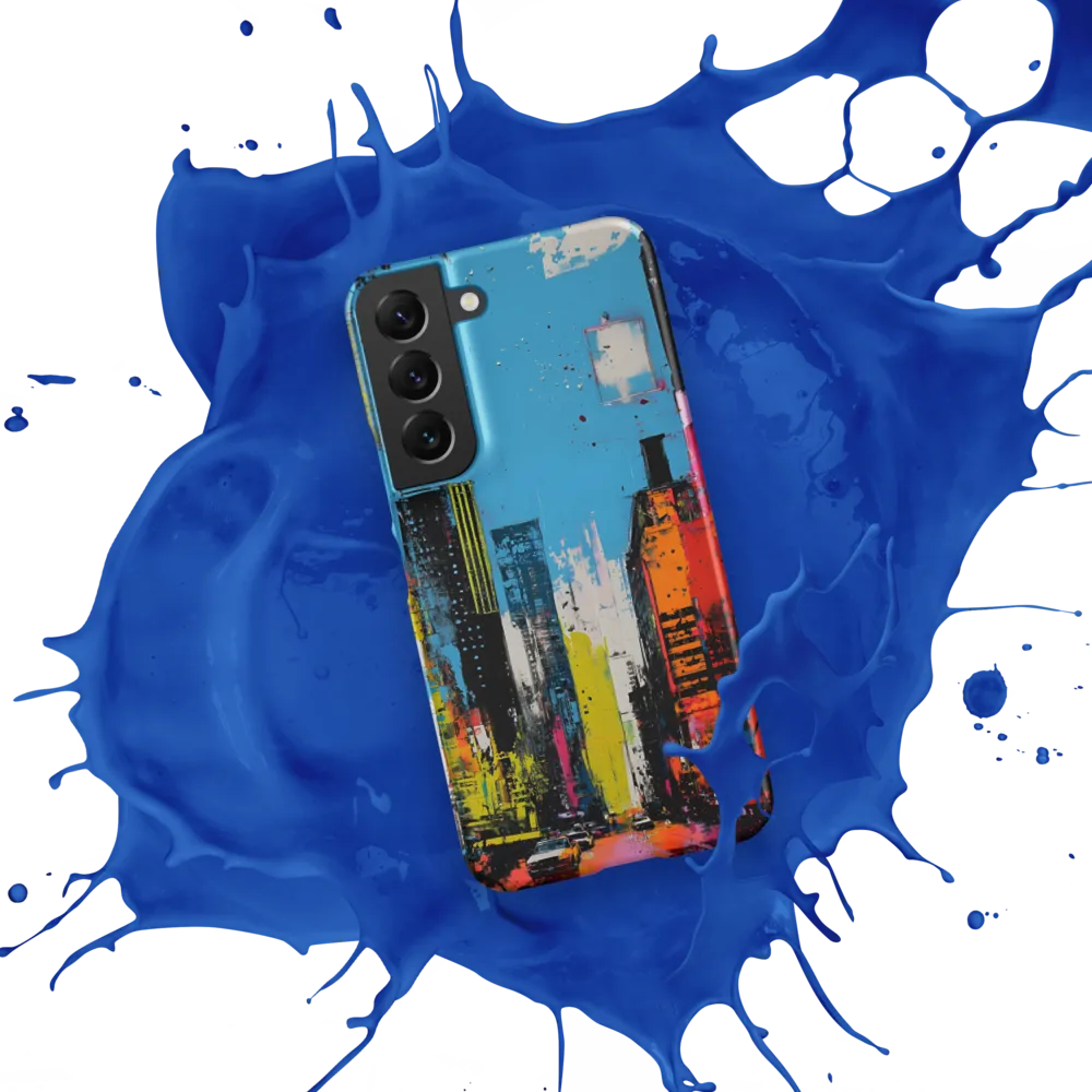 Urban Vortex of Color