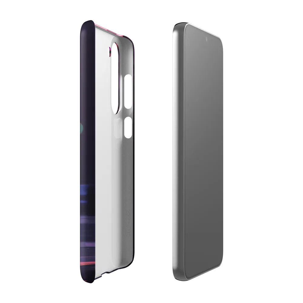 City Silhouettes at Dusk | Phone Case |  S23 Plus | Snap Case | Matte