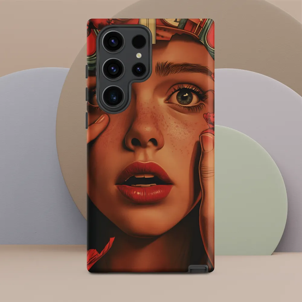 Awakening of Emotion | Phone Case |  S23 Ultra | Tough Case | Matte