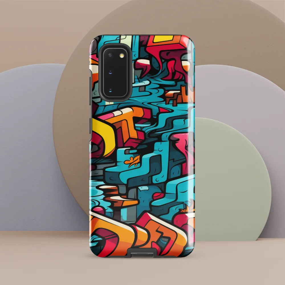Urban Flow: A Graffiti Odyssey