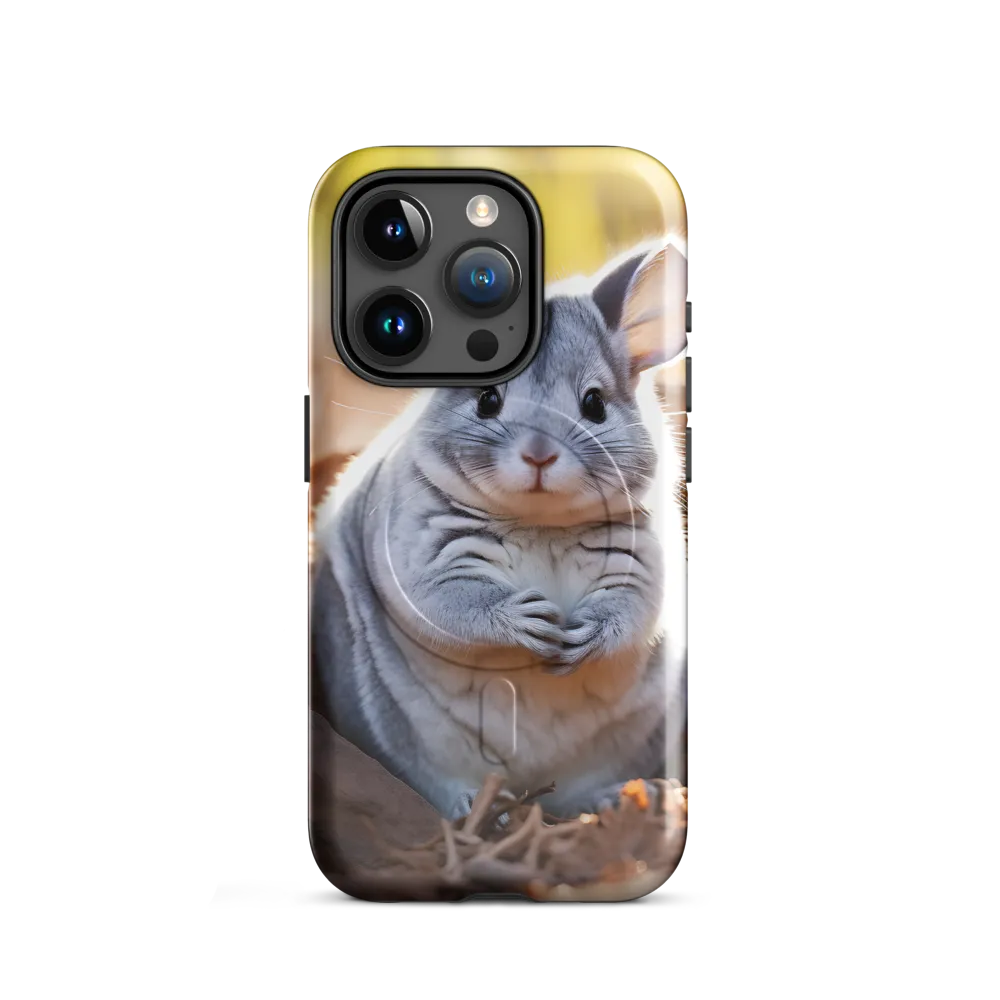 Gentle Whispers of Nature: The Chinchilla