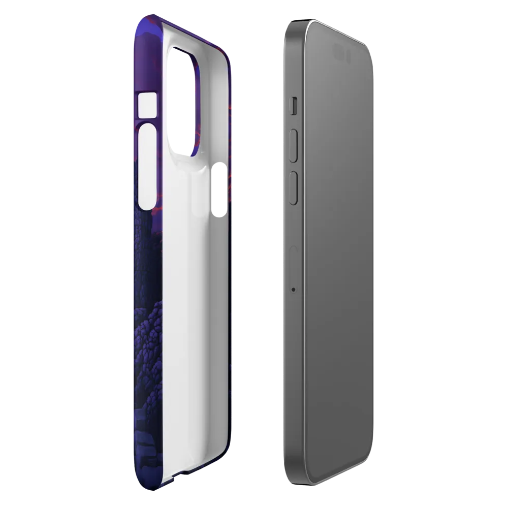 Echoes of a Forgotten Giant | Phone Case |  14 Pro Max | Snap Case | Matte