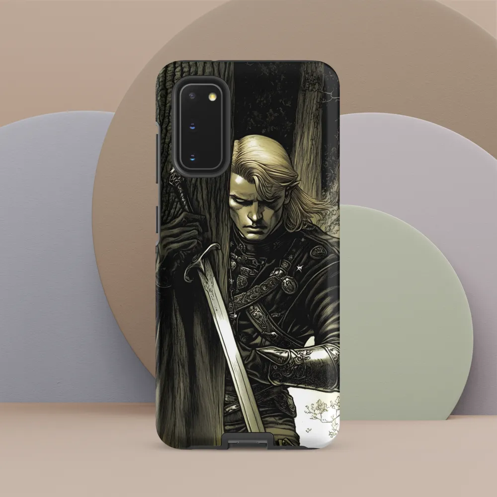 Guardian of Shadows | Phone Case |  S20 | Tough Case | Matte