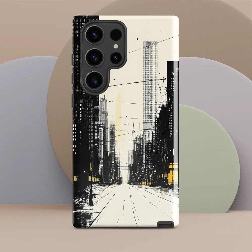 Ethereal Cityscape