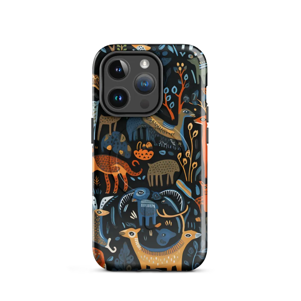 Whimsy in the Wild | Phone Case |  14 Pro | MagSafe® Tough Case | Glossy