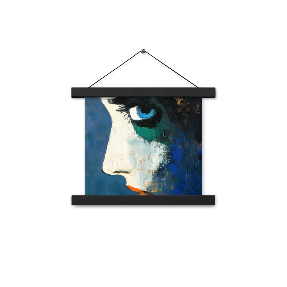 Reflections of Emotion | Poster With Black Wood Hanger | 10″×10″