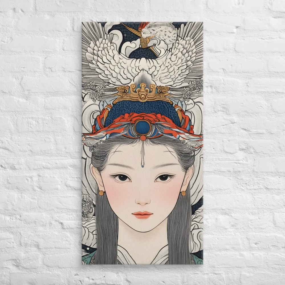 Serenity in Myth: A Traditional Portrait