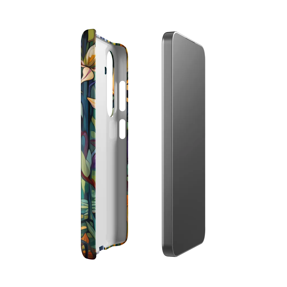 Garden of Elegance | Phone Case |  S24 | Snap Case | Matte