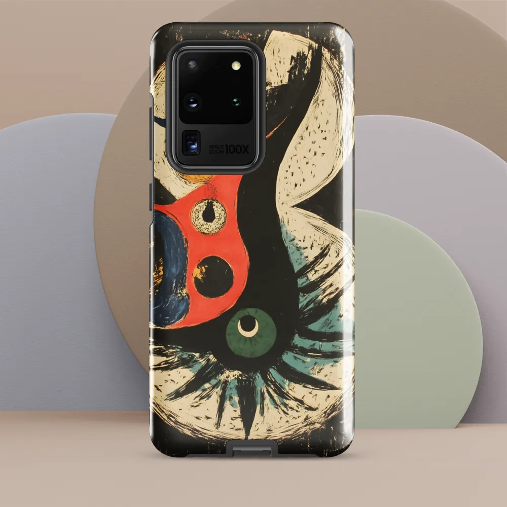 Eclipsed Eye — Biomorphic Nocturne