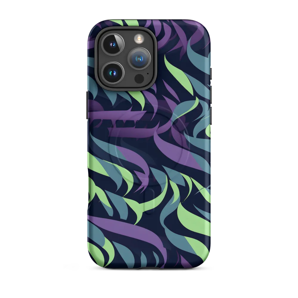 Fluid Waves of Color