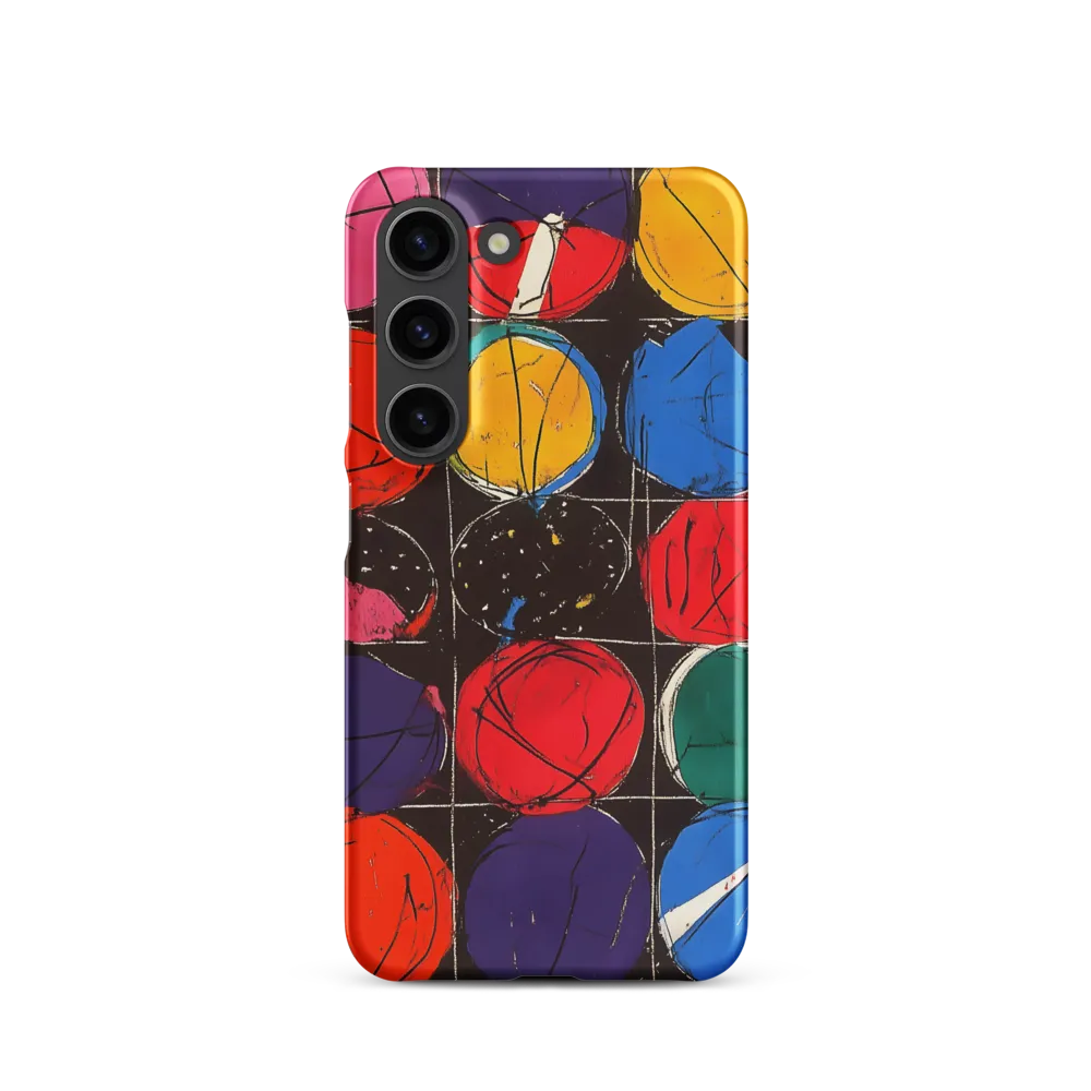 Colorful Circles in Abstract Harmony