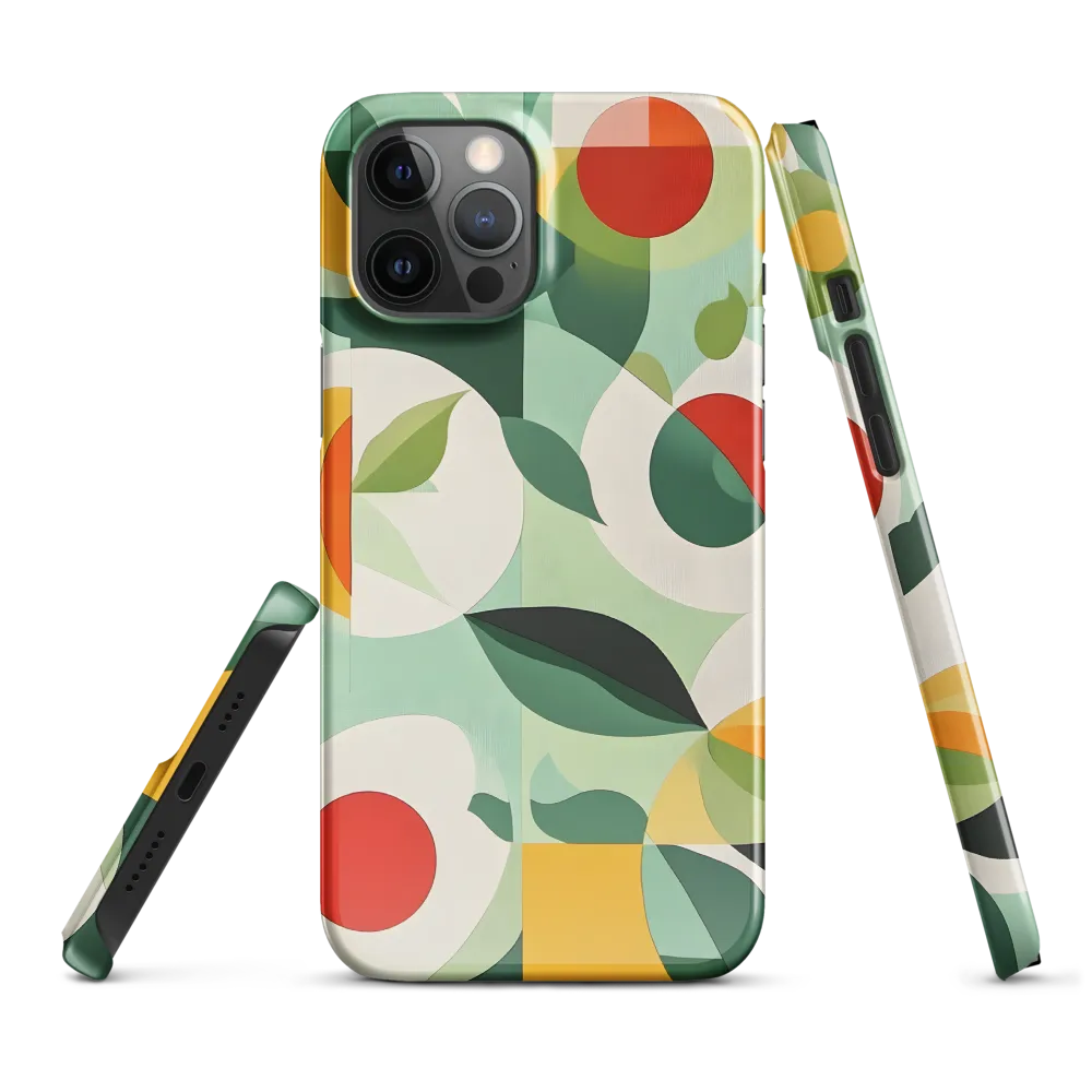 Harmony in Shapes: A Playful Abstract Design