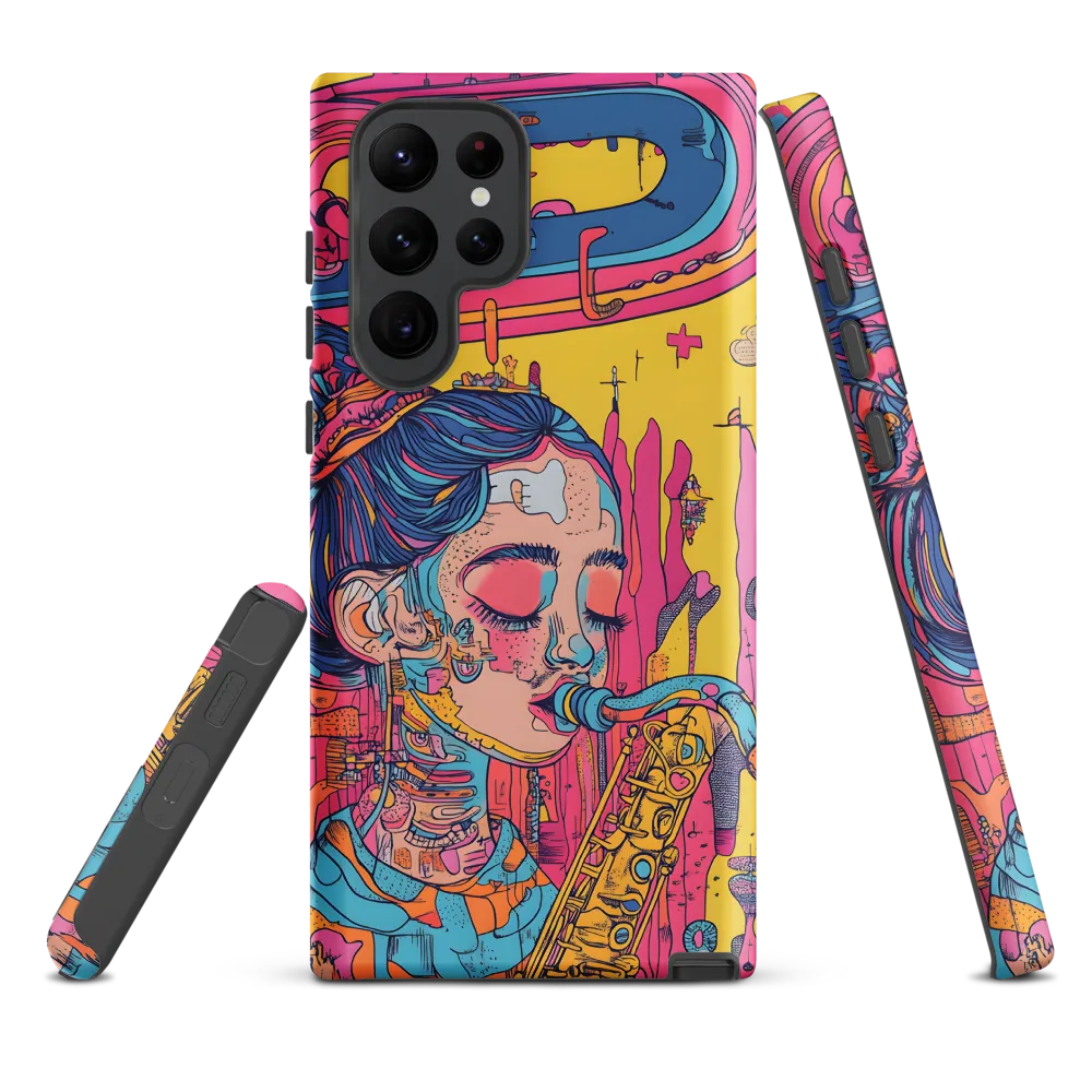 Melody in Color | Phone Case |  S22 Ultra | Tough Case | Matte