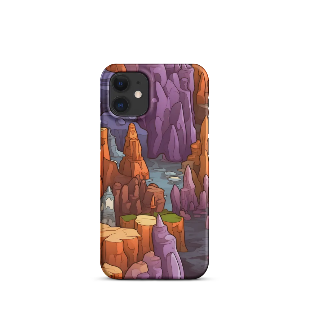 Vibrant Rockscape: A Digital Odyssey