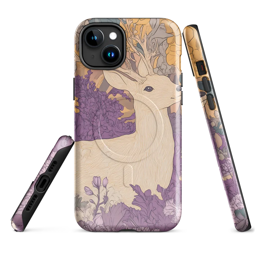 Whispers of the Forest | Phone Case |  15 Plus | MagSafe® Tough Case | Glossy
