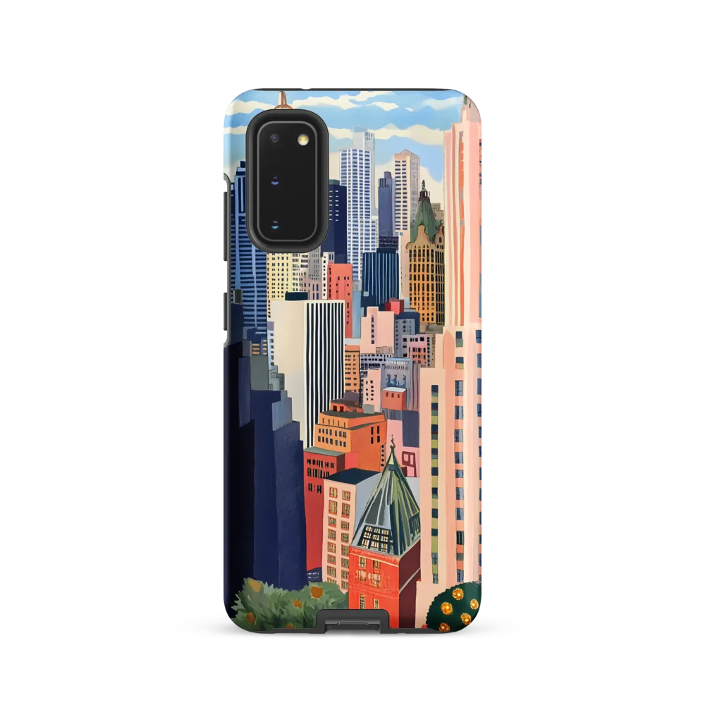 Vibrant City Dreams