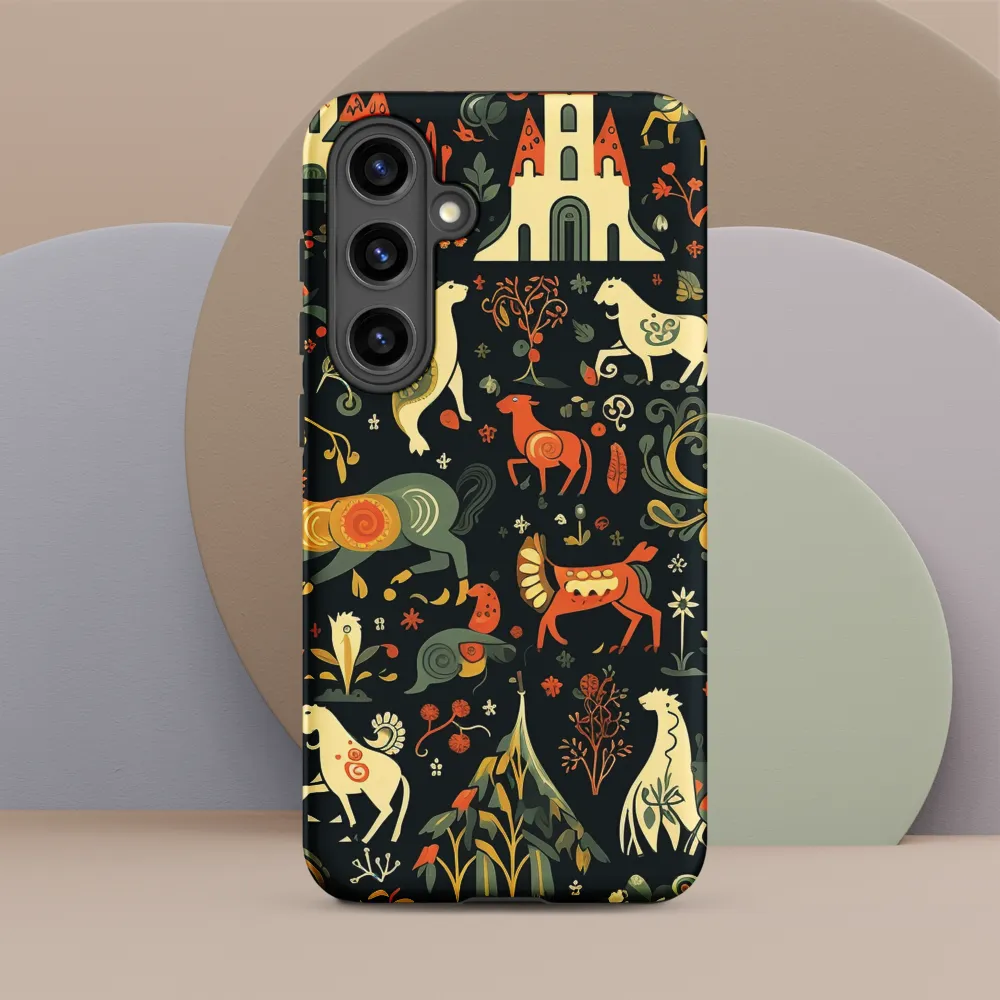 Whimsical Forest: A Folk Art Journey
