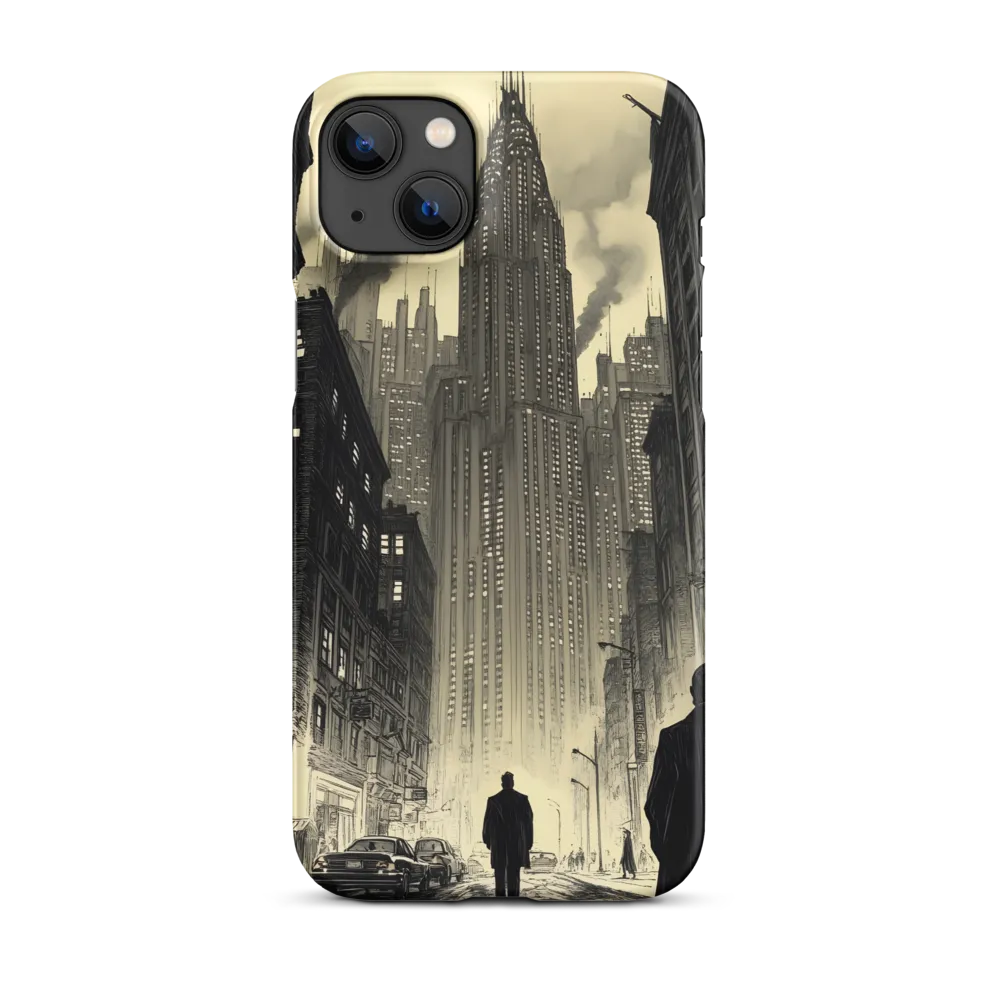 Echoes of the City | Phone Case |  14 Plus | Snap Case | Matte
