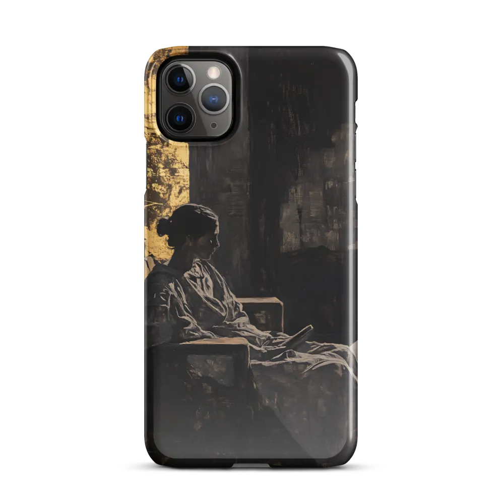 Moments of Reflection | Phone Case |  11 Pro Max | Snap Case | Glossy