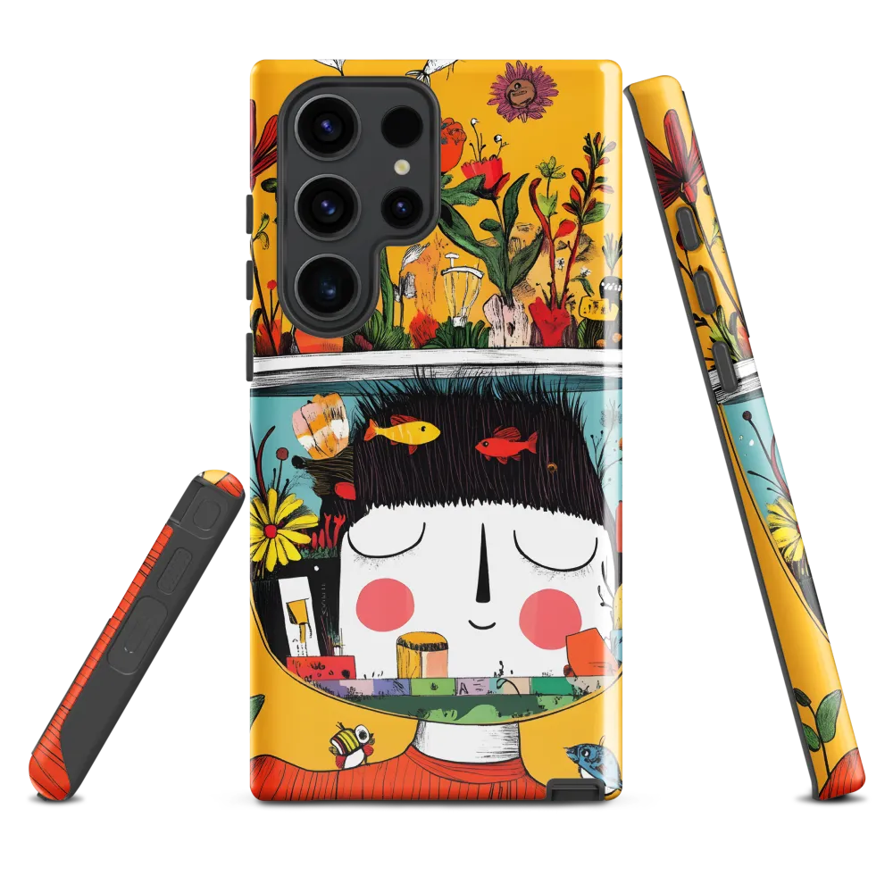Whimsical Garden Head