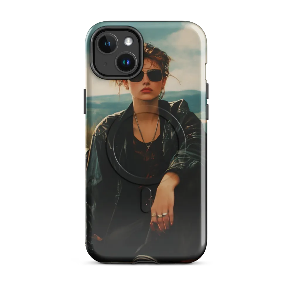 Rebel Spirit | Phone Case |  14 Plus | MagSafe® Tough Case | Glossy