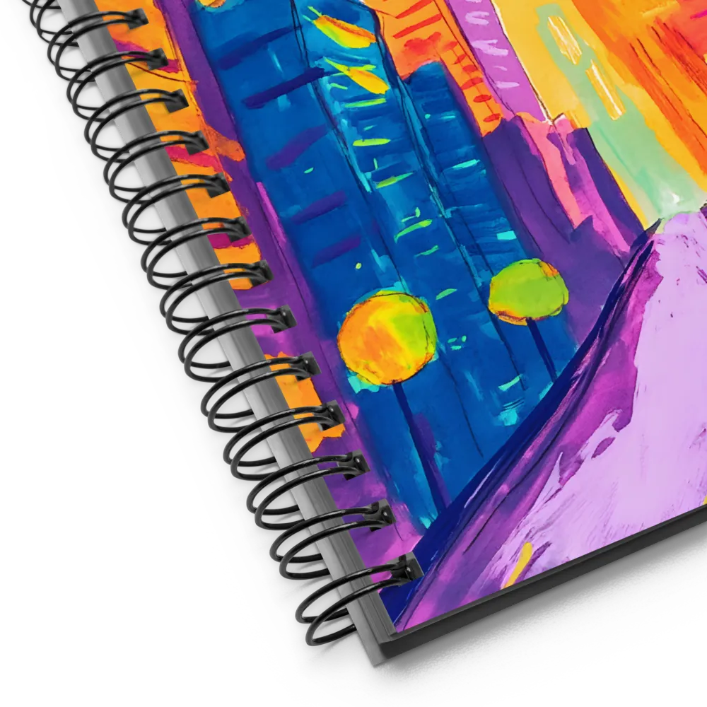 Urban Symphony | Spiral Notebook