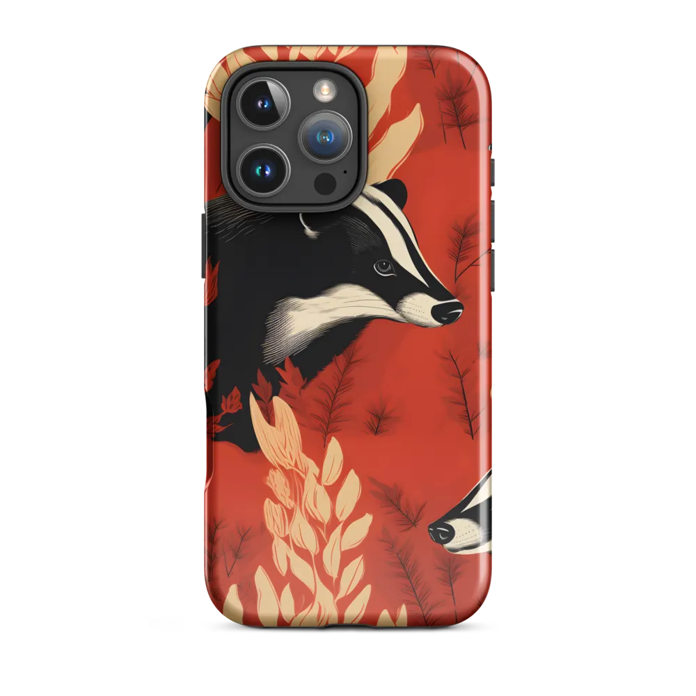 Whimsical Badger Dance