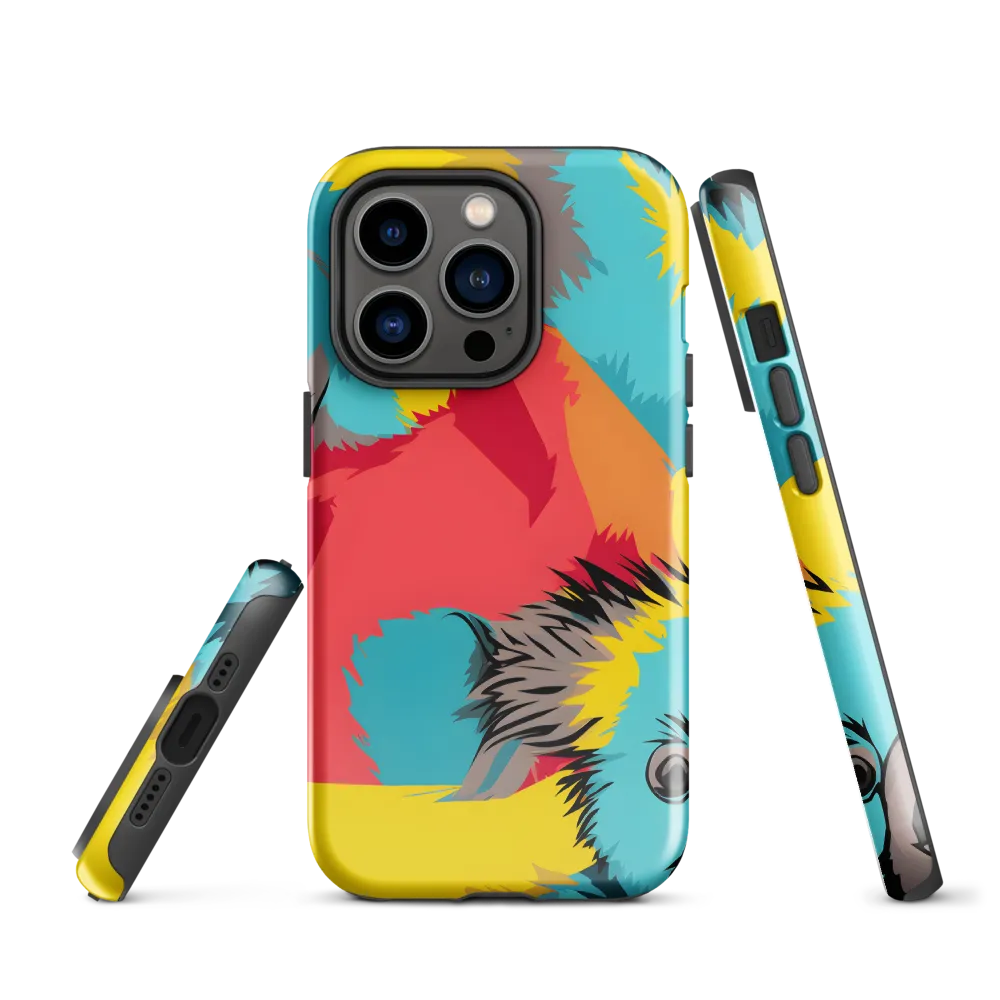 Whimsical Koalas in Vibrant Colors