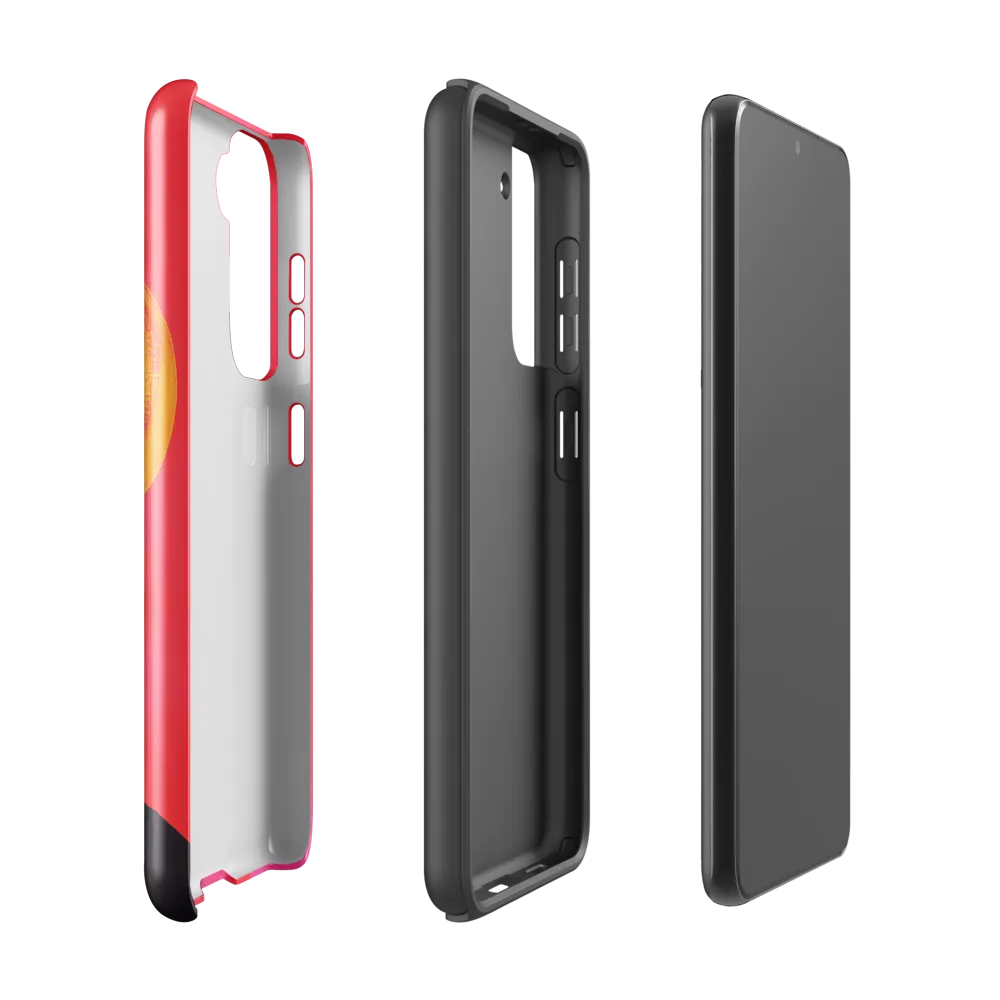Reflections of Identity | Phone Case |  S21 | Tough Case | Glossy