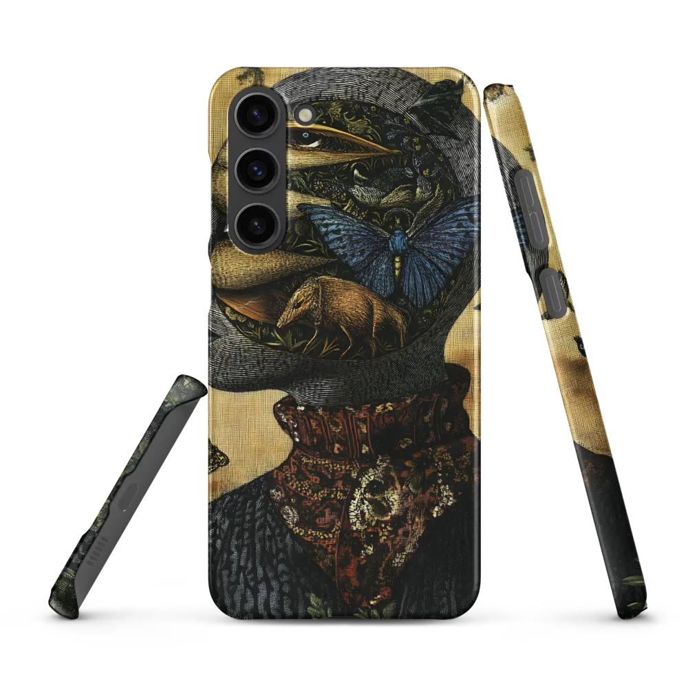 Nature's Reflection | Phone Case |  S23 Plus | Snap Case | Matte