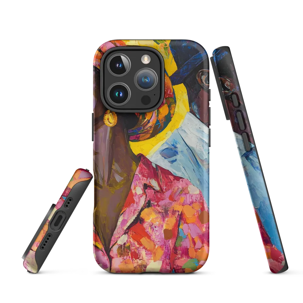 Voices of Celebration | Phone Case |  16 Pro | Tough Case | Matte
