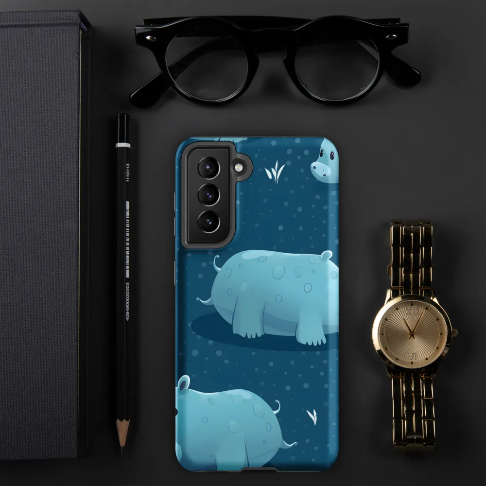 Whimsical Hippo Play