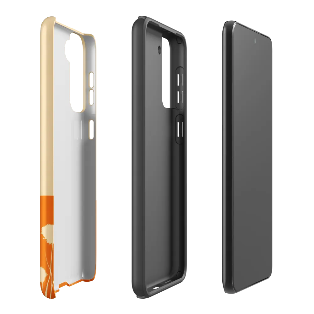 Quiet Contemplation | Phone Case |  S21 Plus | Tough Case | Matte