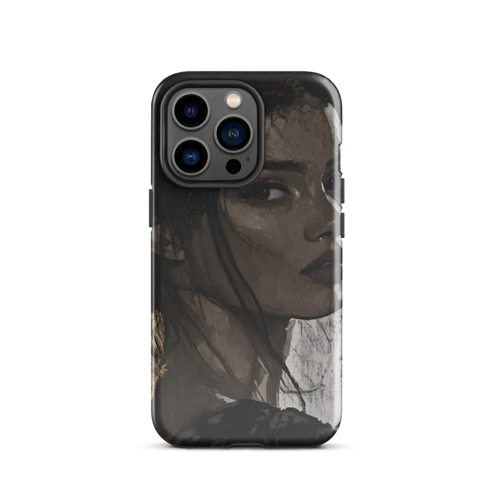 Mysterious Gaze