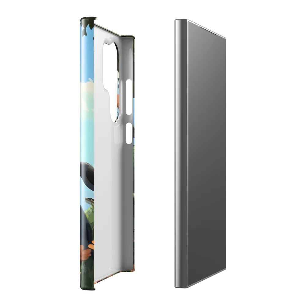 Whispers of Nature | Phone Case |  S24 Ultra | Snap Case | Glossy